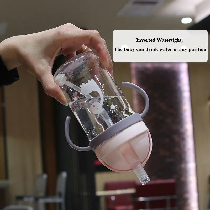 Weighted-Straw Sippy Bottle 350ml
