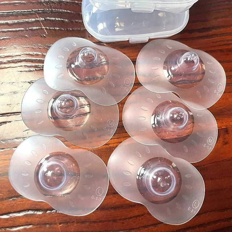 Silicone Nipple Shields with Case