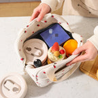 Floral Insulated Lunch Bag