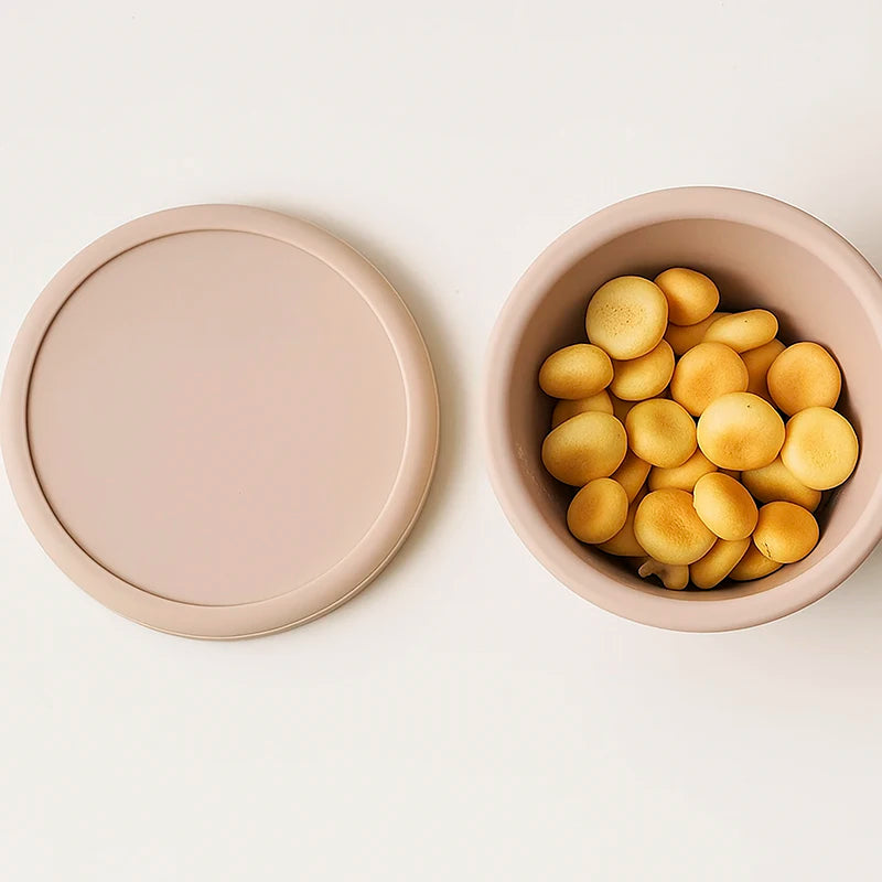 Silicone Baby Food Storage Cups (3-Pack) – baby feeding essentials