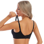 Padded Vest-Style Maternity Sports Bra – pregnancy bra