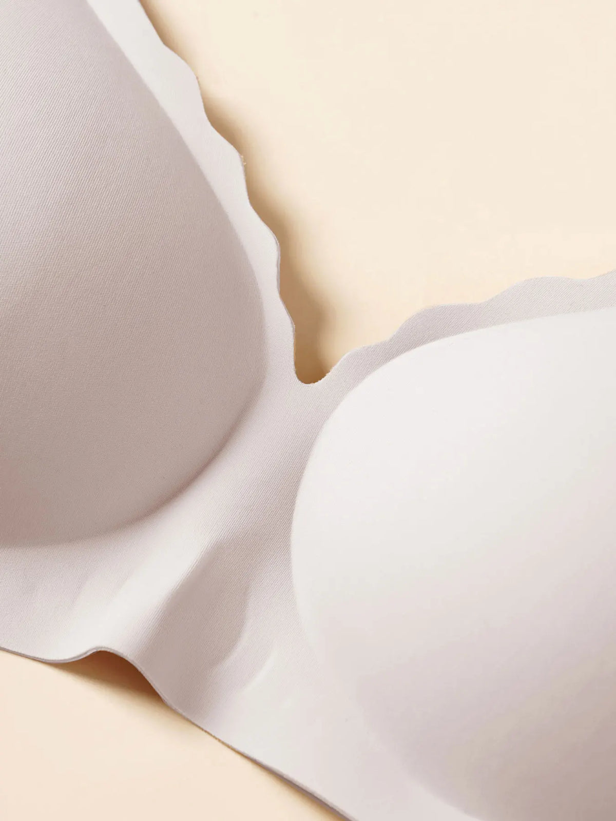 Ultra-Thin Seamless Nursing Bra with Removable Pads