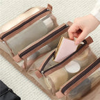4-in-1 Detachable Hanging Toiletry Bag