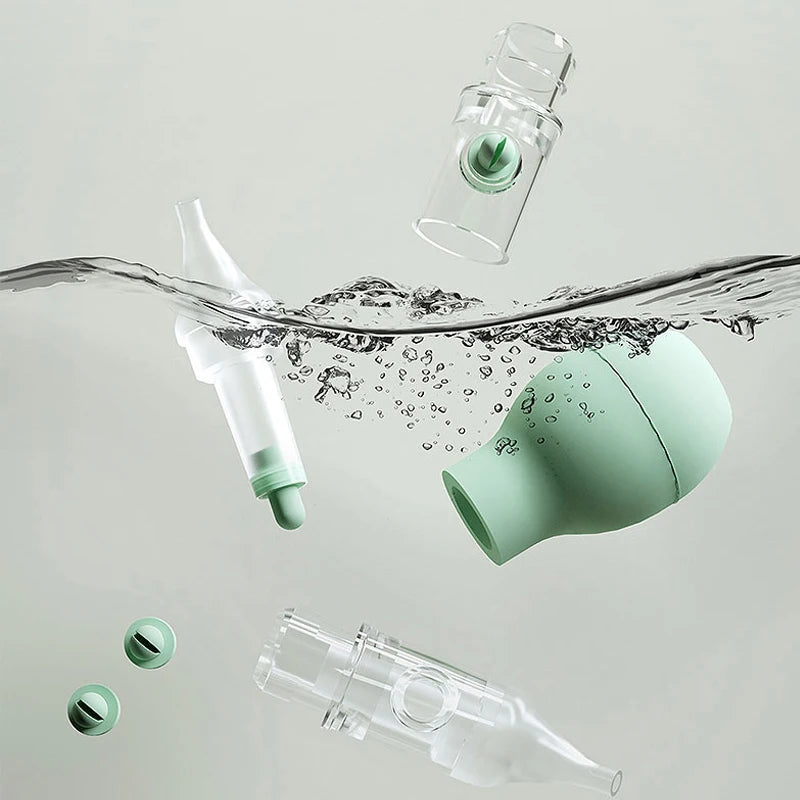 Soft Silicone Baby Nasal Aspirator