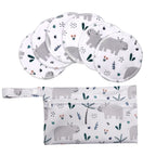 Printed Leakproof Nursing Pads with Wet Bag