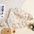 Long-Sleeve Waterproof Feeding Smock – waterproof bib