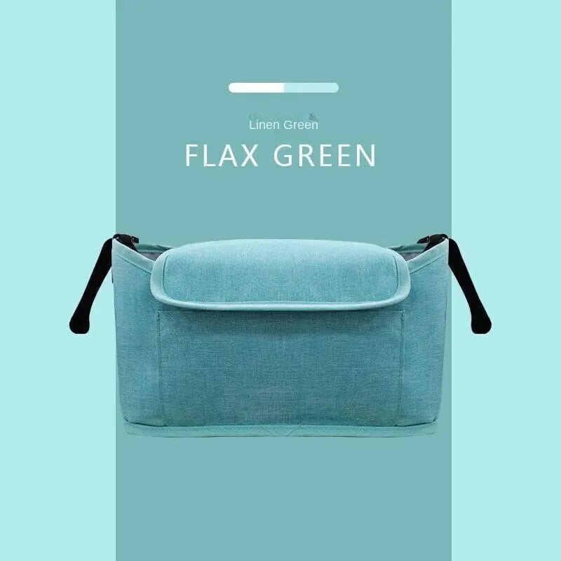 Stroller Organizer Bag with Cup Holders