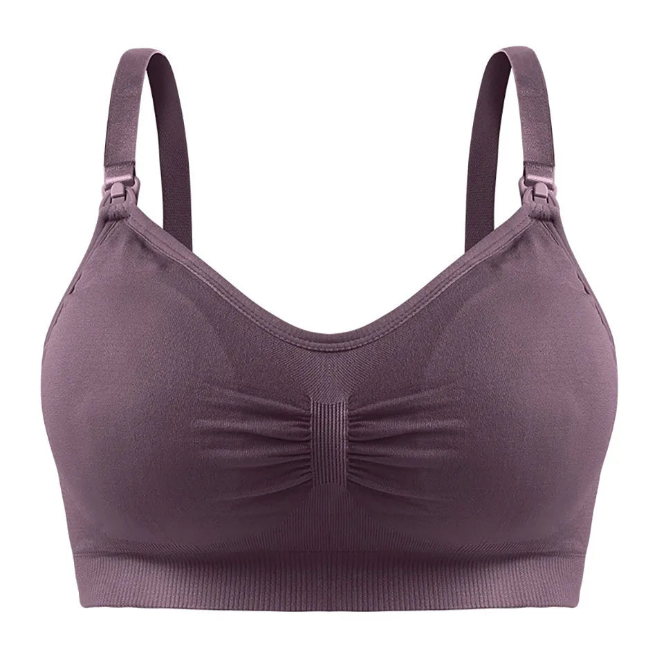Seamless Wireless Sleep & Nursing Bralette