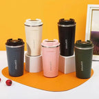 Leak-Proof Insulated Coffee Travel Mug