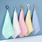 Muslin Gauze Washcloths 5-Pack