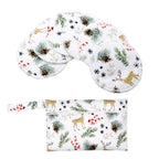 Printed Leakproof Nursing Pads with Wet Bag