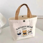 Canvas Mini Tote Bag