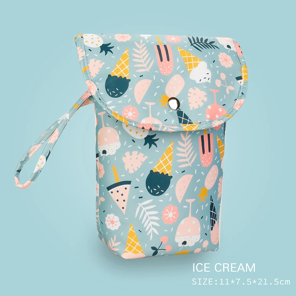 Waterproof Wet/Dry Bag for Diapers