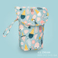 Waterproof Wet/Dry Bag for Diapers