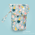Waterproof Wet/Dry Bag for Diapers