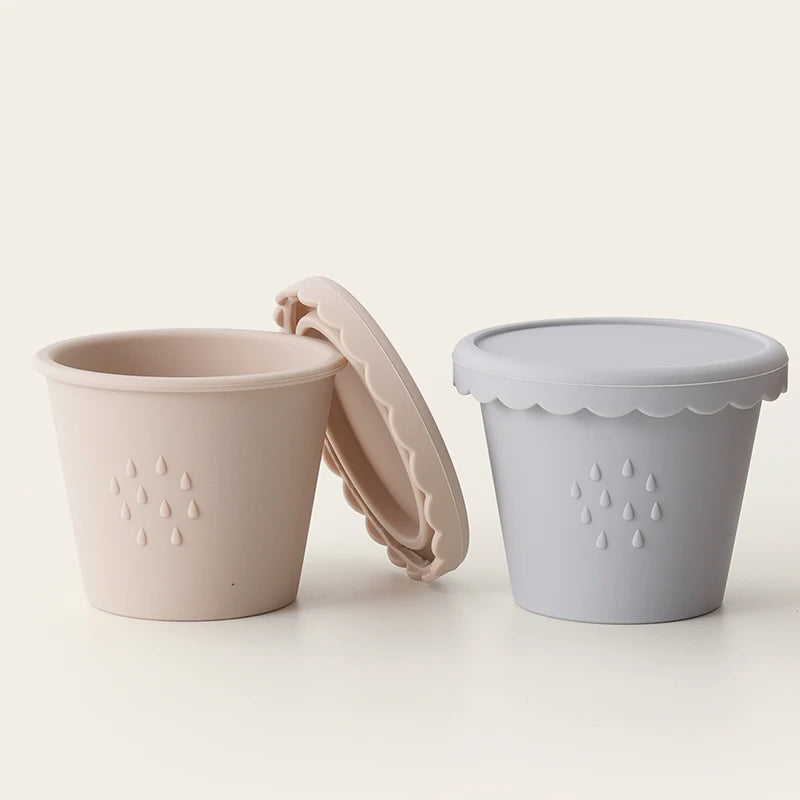 Silicone Baby Food Storage Cups (3-Pack) – silicone food containers