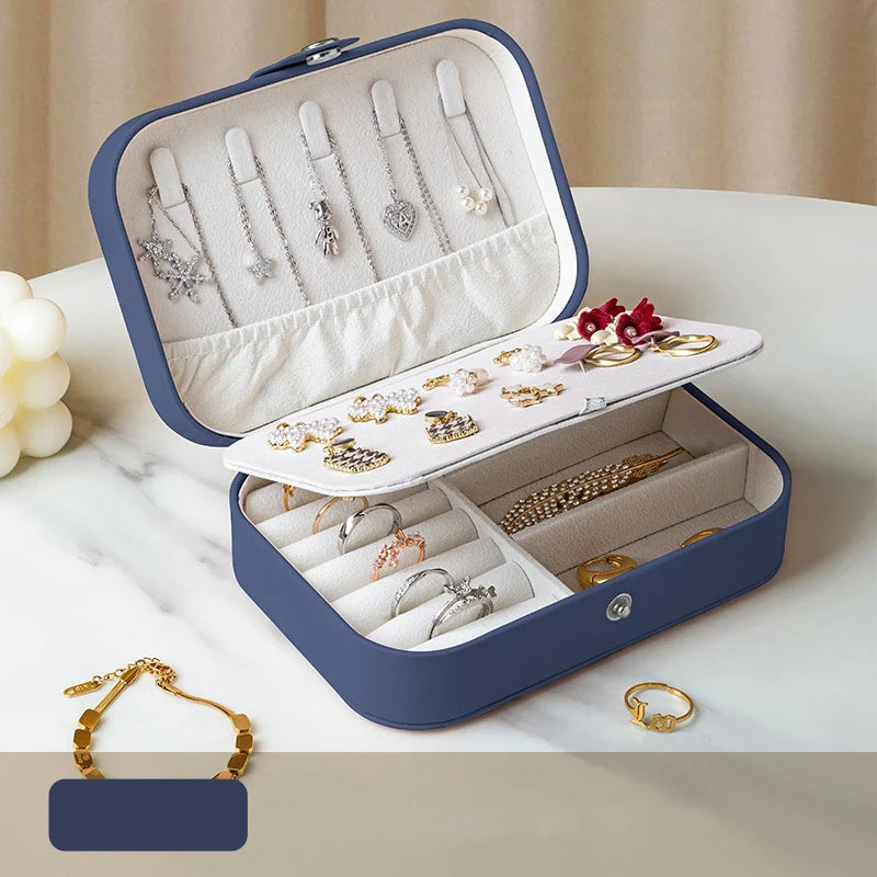 Travel Jewelry Organizer Case