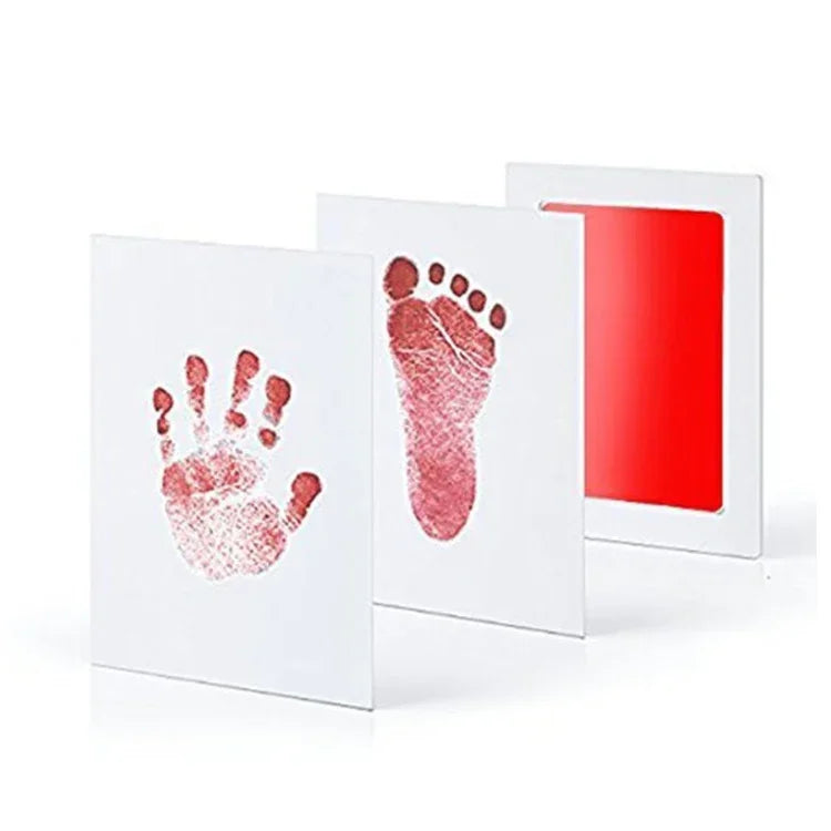 Clean-Touch Baby Hand & Footprint Ink Kit – baby keepsake