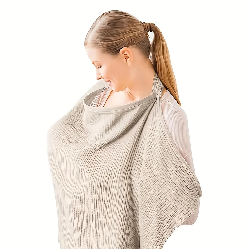 Lightweight 360° Nursing Poncho Cover