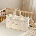 Embroidered Mommy Organizer Bag