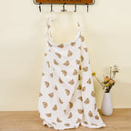 Cotton Muslin Nursing Cover & Privacy Apron