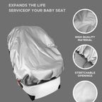 Car Seat Sun Shade Cover (Parked Car)