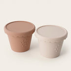 Silicone Baby Food Storage Cups (3-Pack) – baby feeding essentials