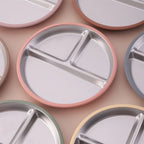 Stainless Steel Suction Plate with Silicone Base
