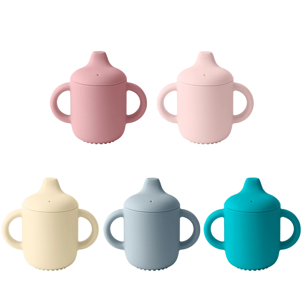 Silicone Sippy Cup with Handles