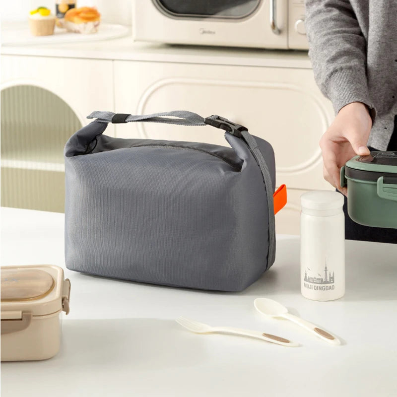 Insulated Lunch Tote Bag