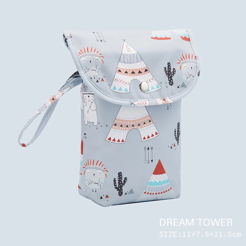 Waterproof Wet/Dry Bag for Diapers