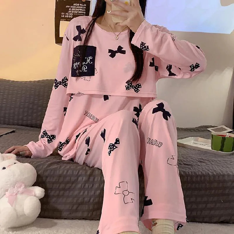 2-Piece Nursing Pajama Set
