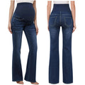 Over-Belly Flared Maternity Jeans