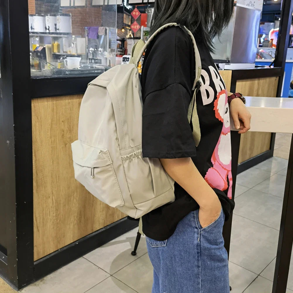 Preppy Nylon Backpack