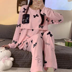 2-Piece Nursing Pajama Set