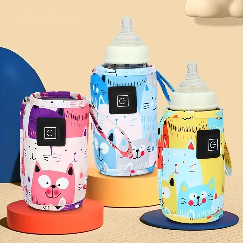 USB Bottle Warmer Travel Bag