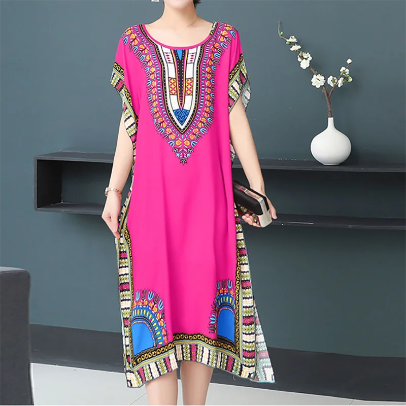 Rose Pink Dashiki