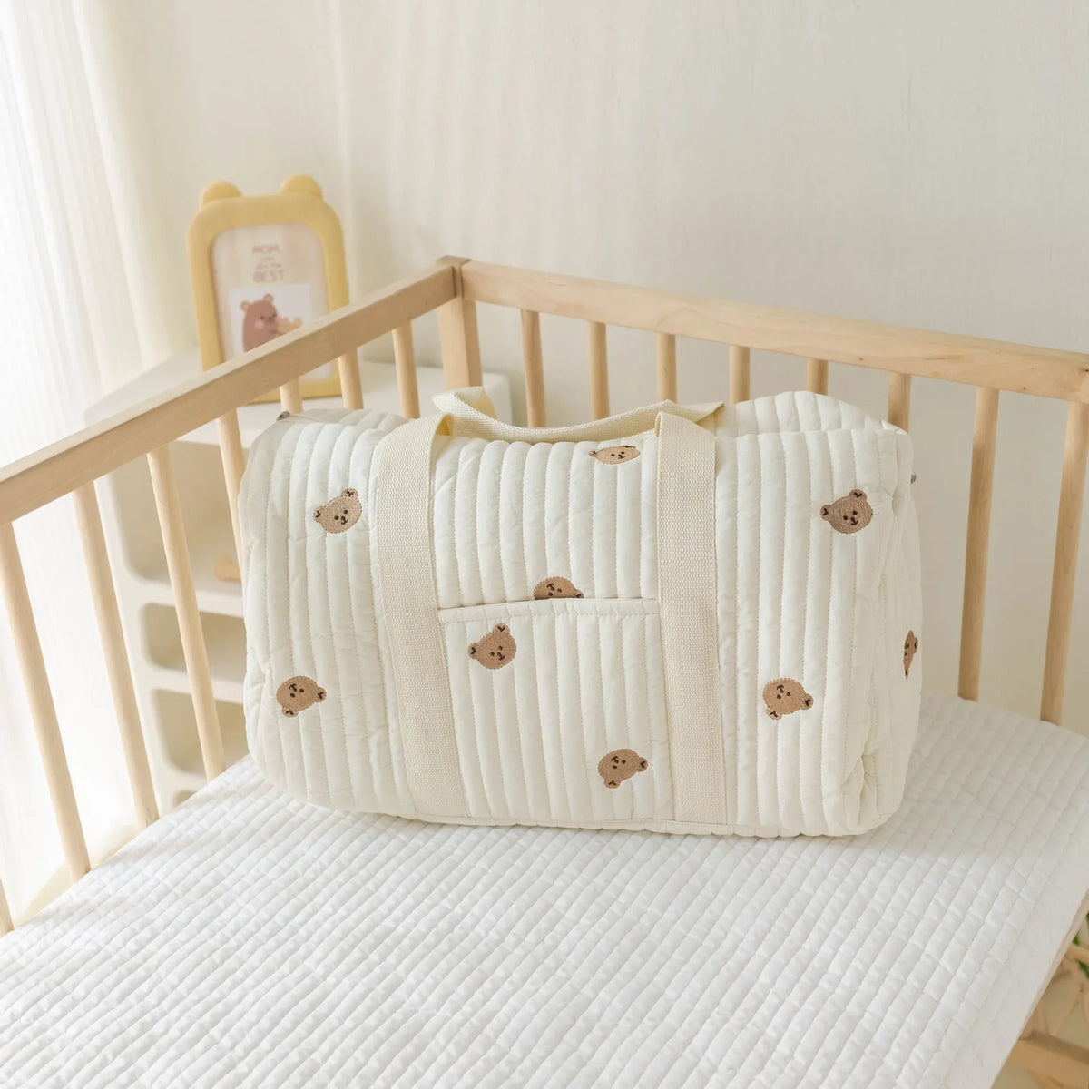 Embroidered Mommy Organizer Bag