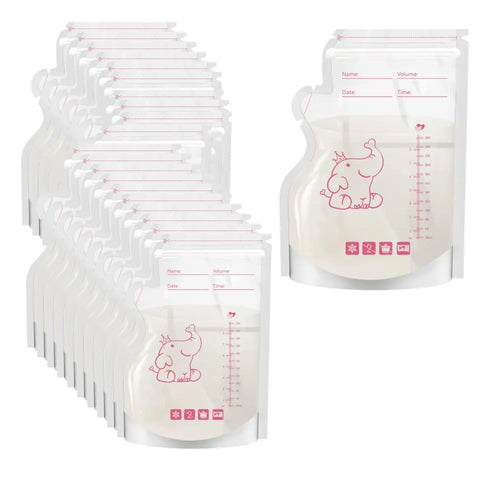Breast Milk Storage Bags, 50-Pack – breastmilk bags