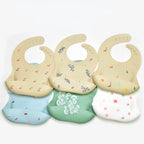 Soft Silicone Pocket Bib