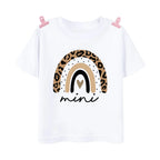 Mama & Mini Leopard Heart Tees