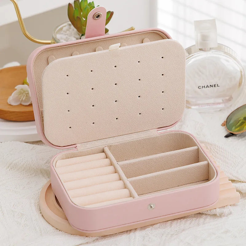 Travel Jewelry Organizer Case
