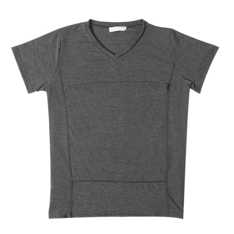 Kangaroo Pocket Babywearing Tee – kangaroo care shirt
