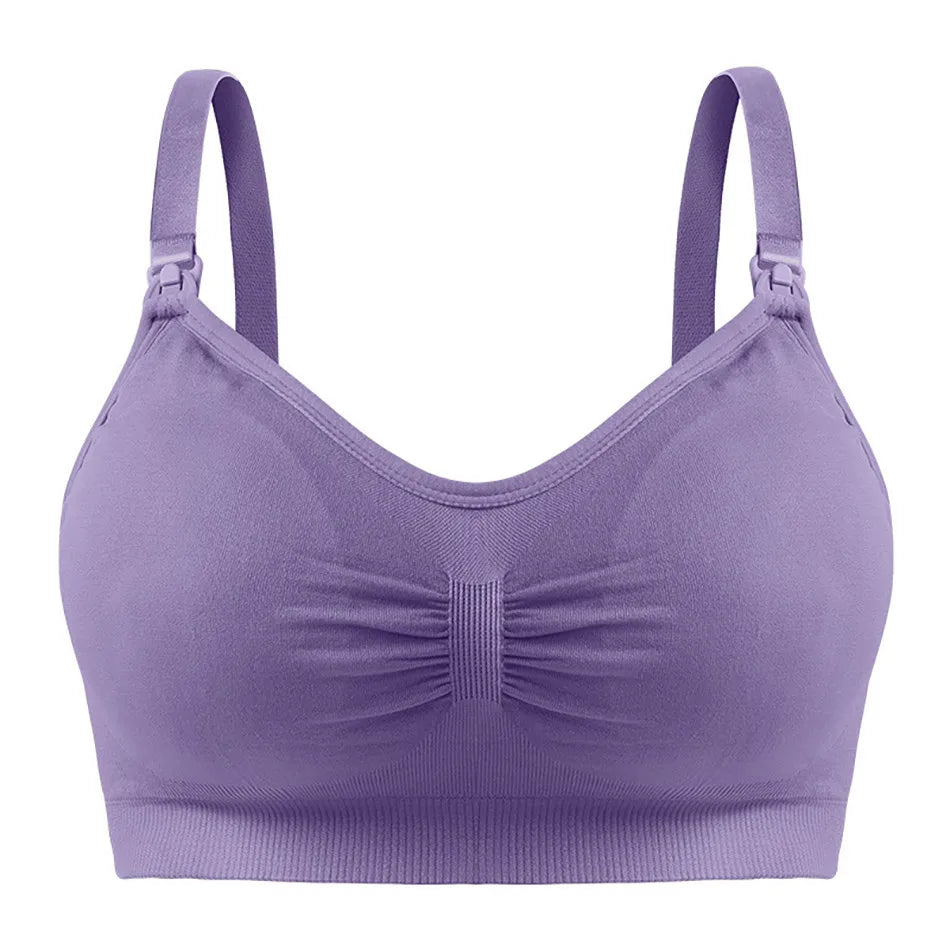 Seamless Wireless Sleep & Nursing Bralette