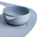 Silicone High Chair Placemat – baby feeding set