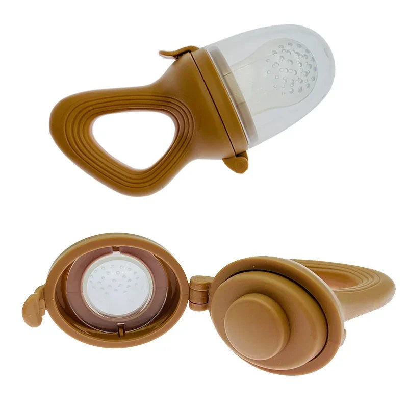Silicone Fruit Feeder with Cover