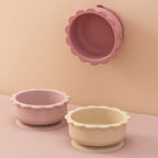 Silicone Lion Suction Bowl