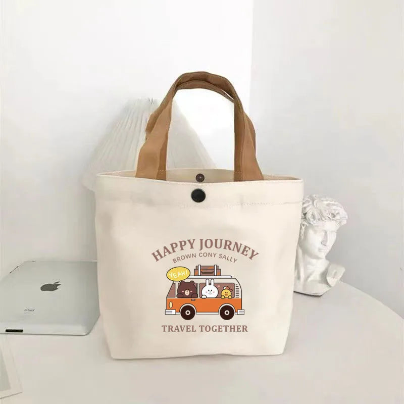 Canvas Mini Tote Bag