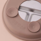 Stainless Steel Suction Plate with Silicone Base