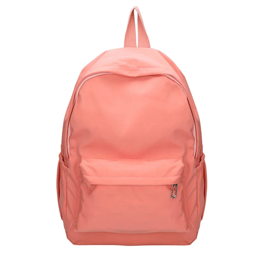 Preppy Nylon Backpack